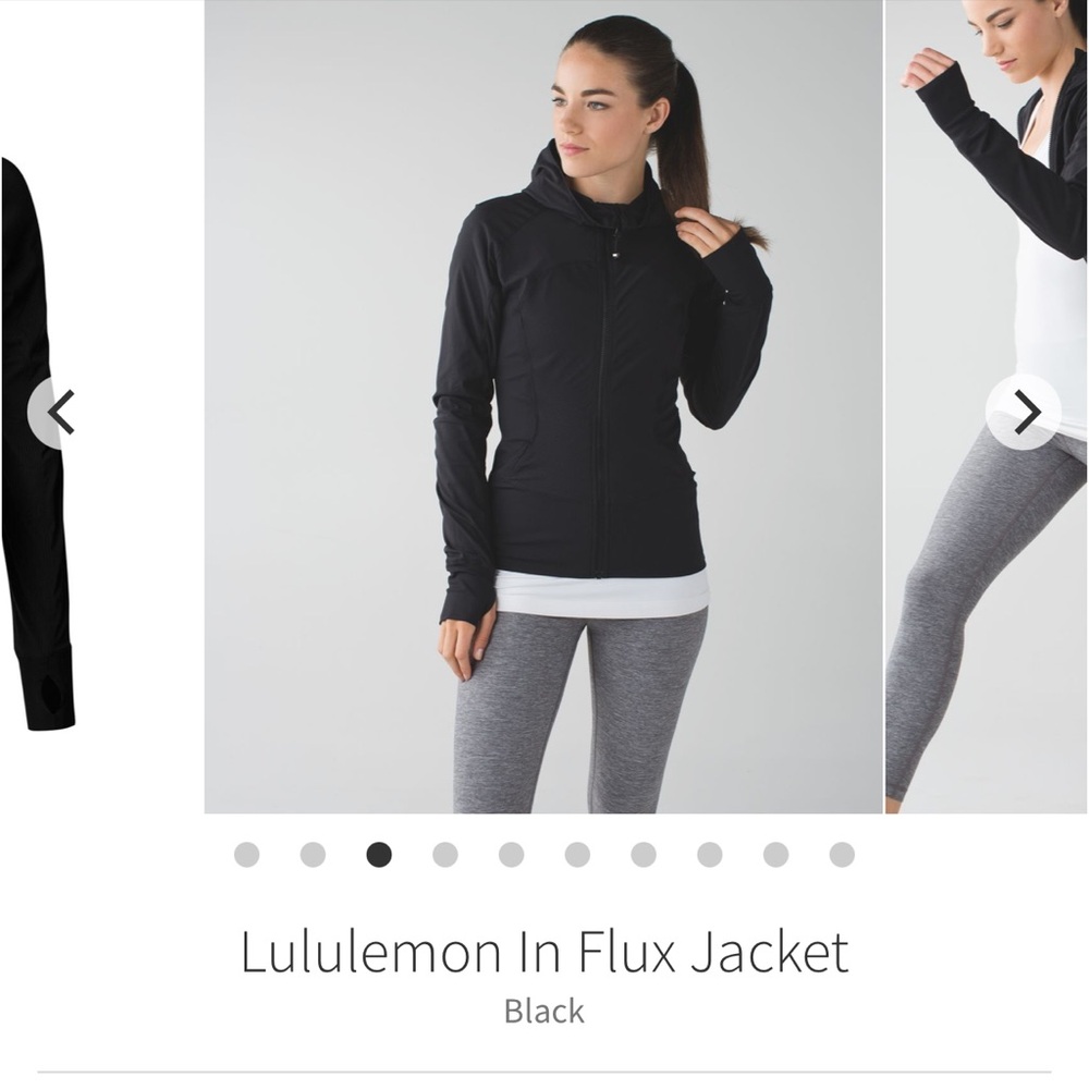 NWT Lululemon In Flux Jacket